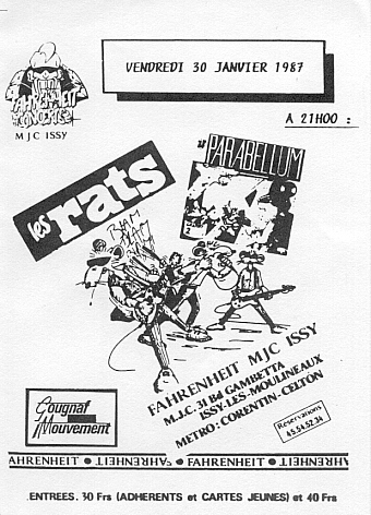 Les Rats - Fahrenheit Concerts - 30 jan 1987.jpg